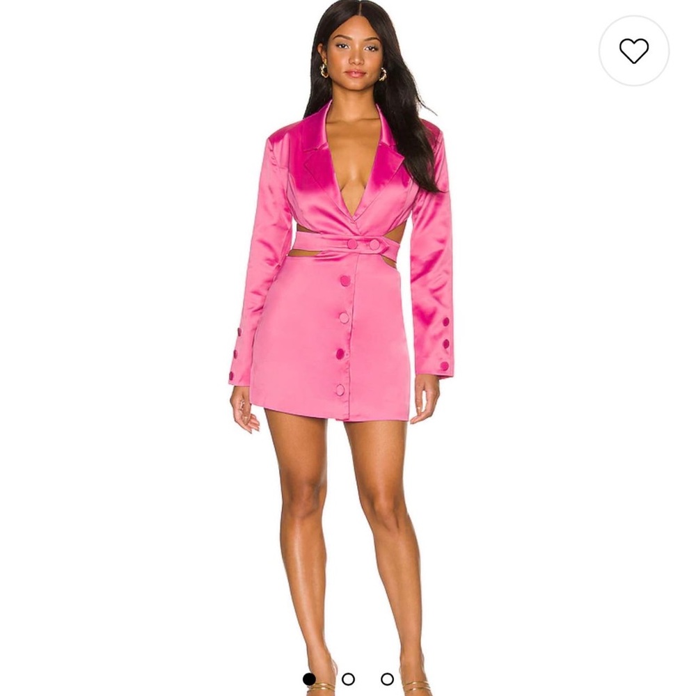 Rare Find! Brand new WHITE For love & Lemons Marie Blazer mini dress